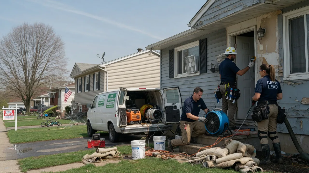 Flood Cleanup in South Plymouth, NY near me